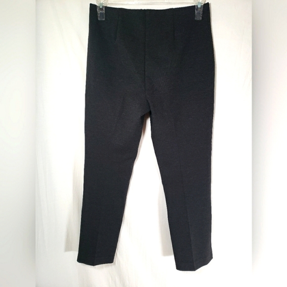 Chico's Gray Leggings with Slimming Waistband Sz Chico's 0.5 (S) - Picture 7 of 11